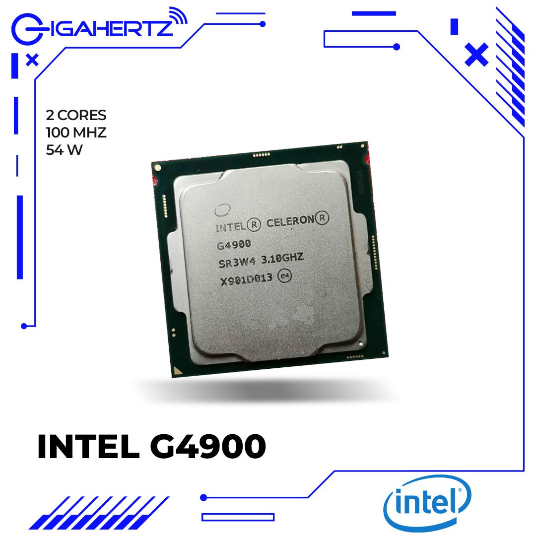 Intel® Celeron® G4900 Processor | Gigahertz