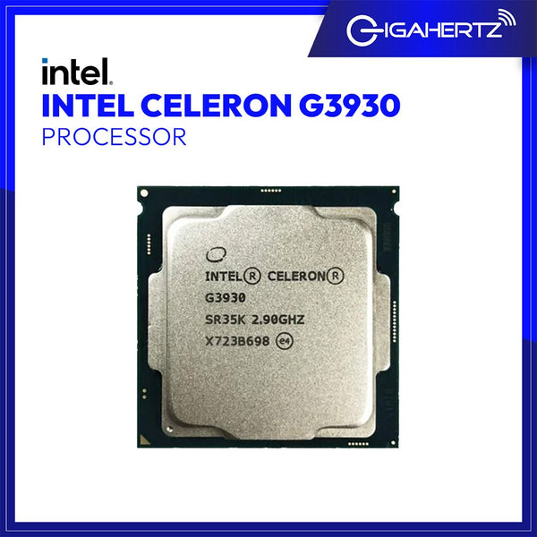 Intel® Celeron® Processor G3930 Gigahertz