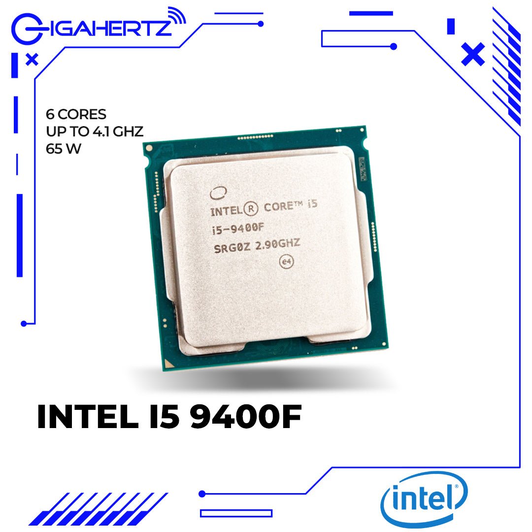 Intel® Core™ i5-9400F Processor | Gigahertz
