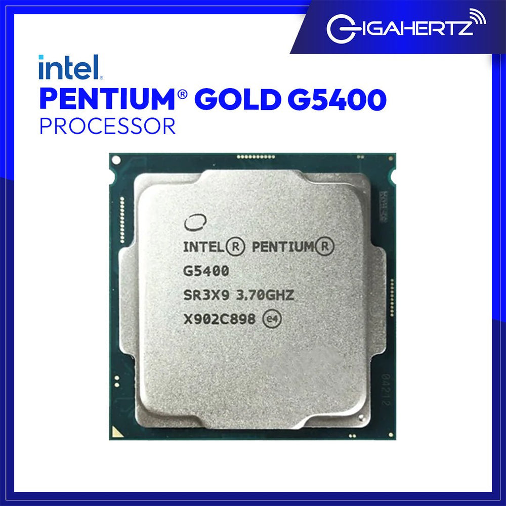 Intel Pentium Gold G5400 Processor Gigahertz intel-pentium-gold-g5400-processor-gigahertz