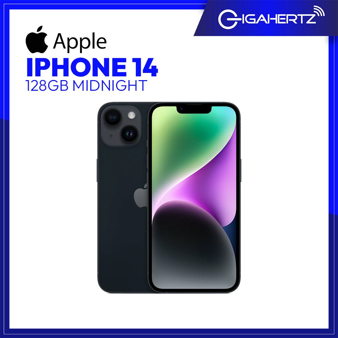 iPhone 14 (128GB) MIDNIGHT | GigaHertz