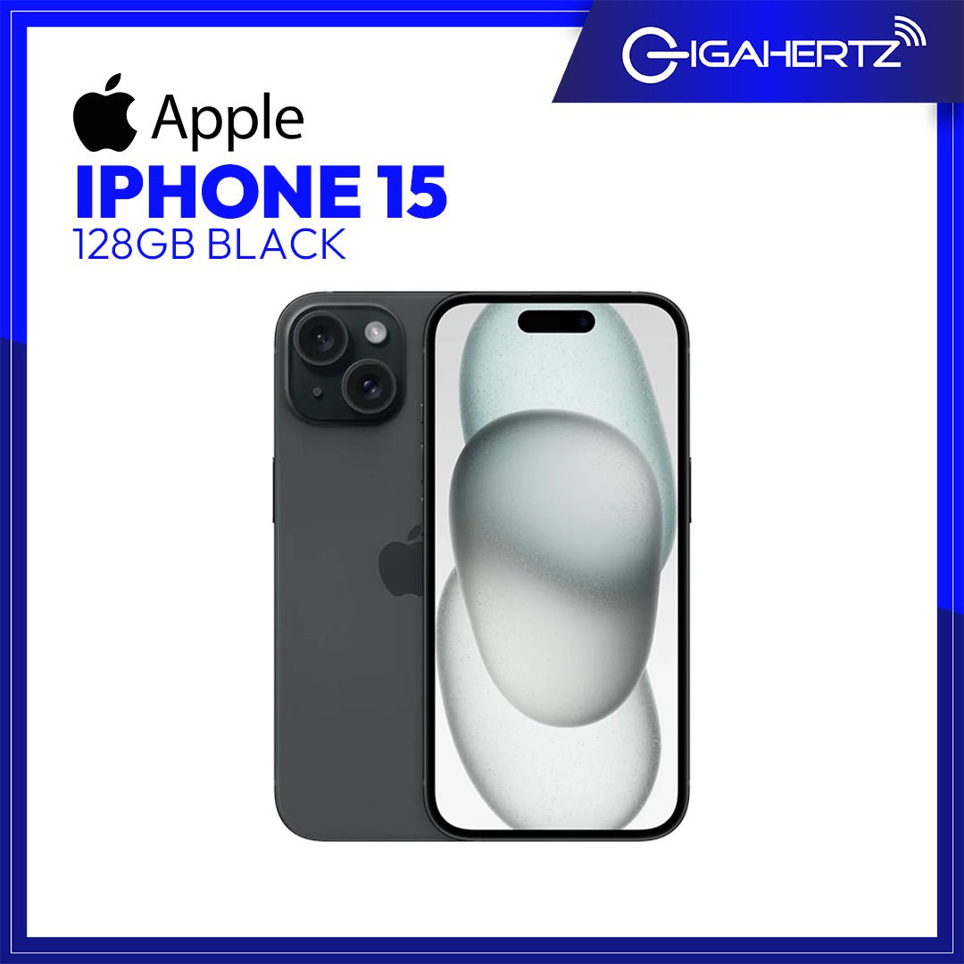 iPhone 15 (128GB) BLACK | GigaHertz
