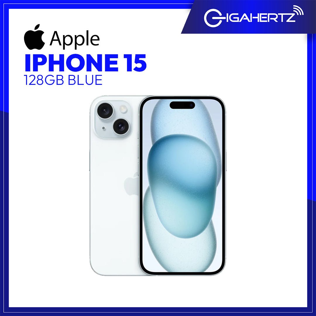 iPhone 15 (128GB) BLUE | GigaHertz