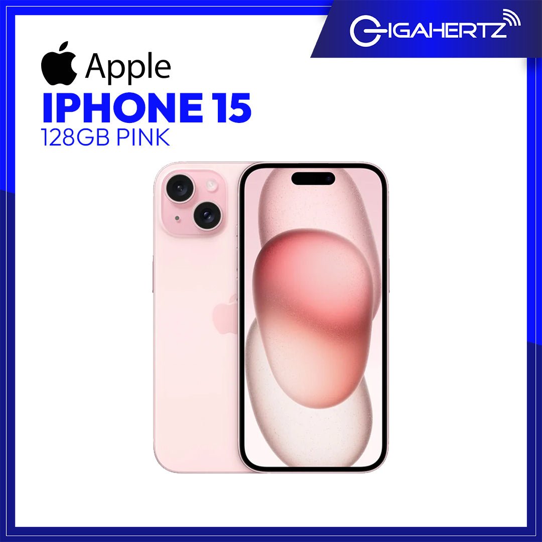 iPhone 15 (128GB) PINK | GigaHertz