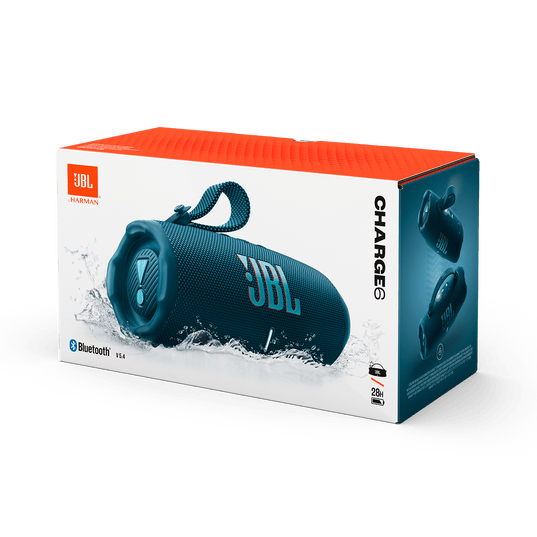 JBL Charge 6 (Blue) | GigaHertz