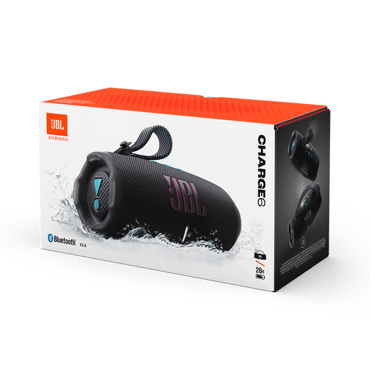 JBL Charge 6 (Funky Black) | GigaHertz
