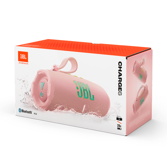 JBL Charge 6 (Pink) | GigaHertz