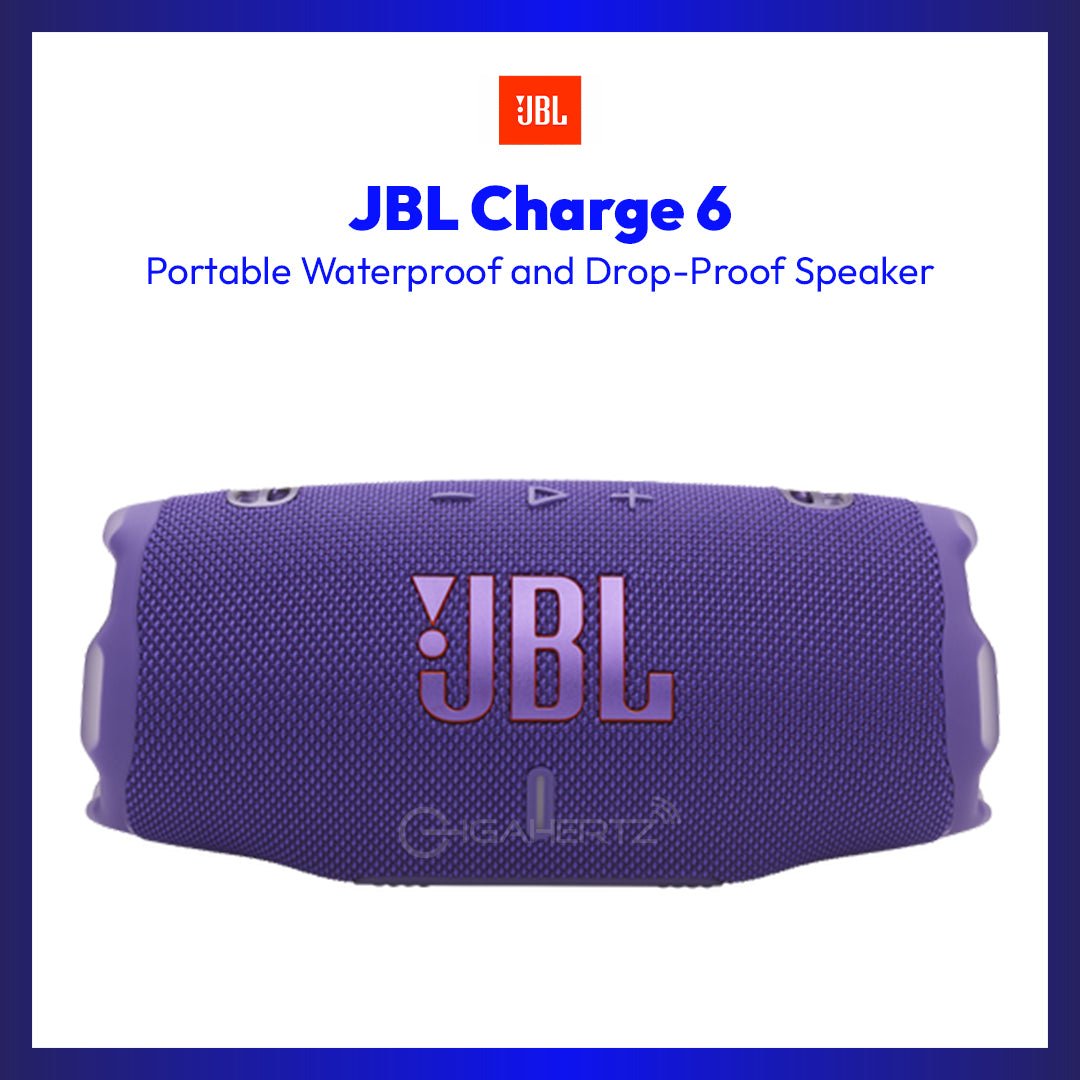 JBL Charge 6 (Purple) | GigaHertz