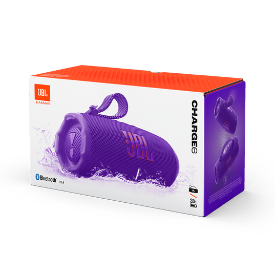 JBL Charge 6 (Purple) | GigaHertz