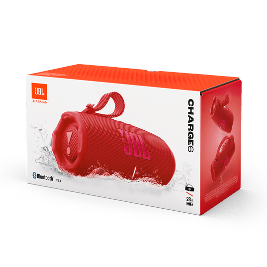 JBL Charge 6 (Red) | GigaHertz