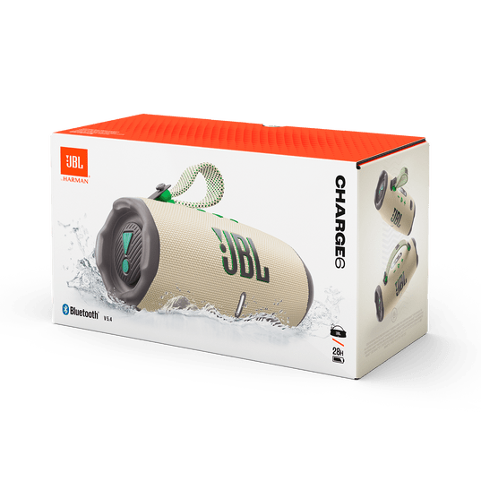 JBL Charge 6 (Sand) | GigaHertz
