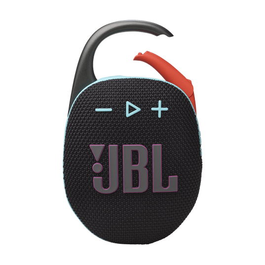 JBL Clip 5 (Black/Orange) | GigaHertz