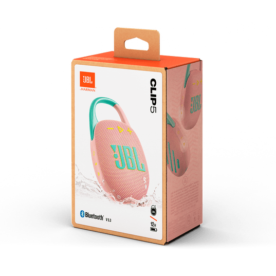 JBL Clip 5 (Pink) | GigaHertz