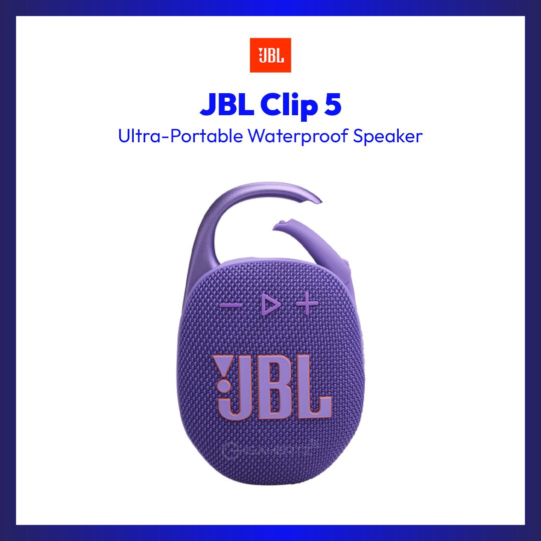 JBL Clip 5 (Purple) | GigaHertz