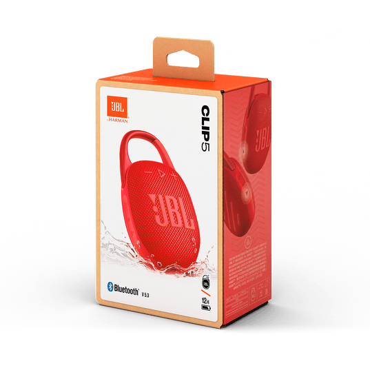 JBL Clip 5 (Red) | GigaHertz