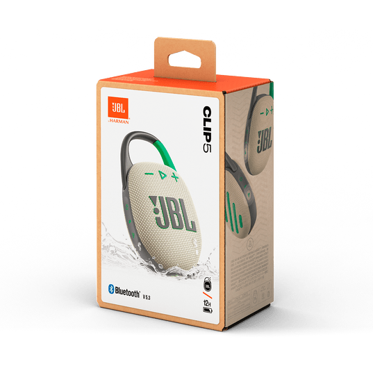 JBL Clip 5 (Sand) | GigaHertz