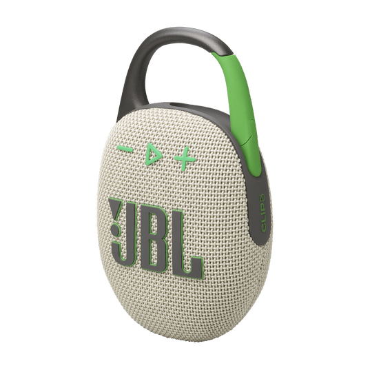JBL Clip 5 (Sand) | GigaHertz