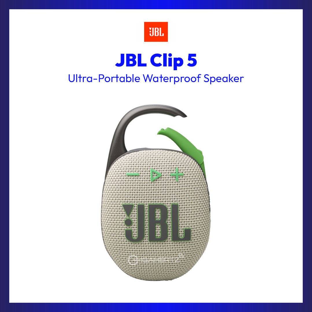 JBL Clip 5 (Sand) | GigaHertz