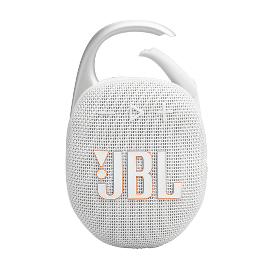 JBL Clip 5 (White) | GigaHertz