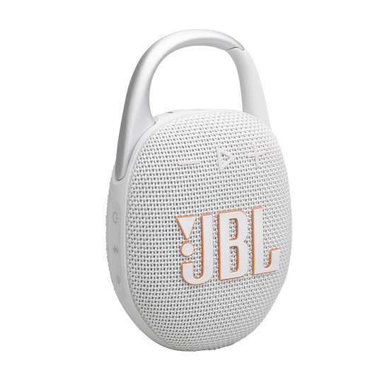 JBL Clip 5 (White) | GigaHertz