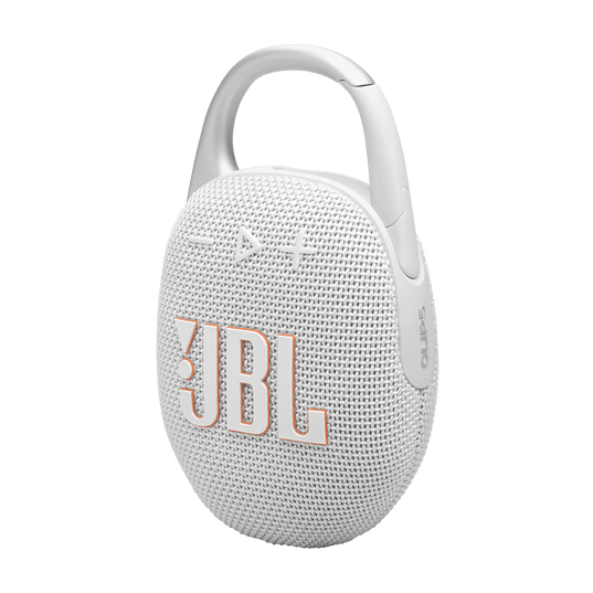 JBL Clip 5 (White) | GigaHertz