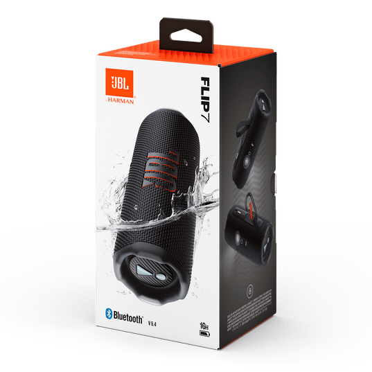JBL Flip 7 (Black) | GigaHertz