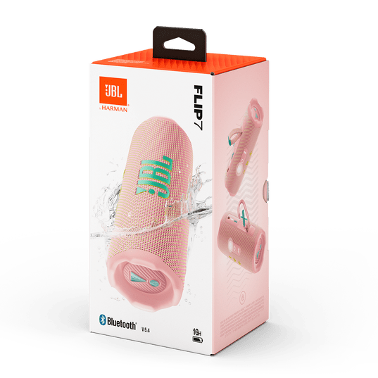 JBL Flip 7 (Pink) | GigaHertz