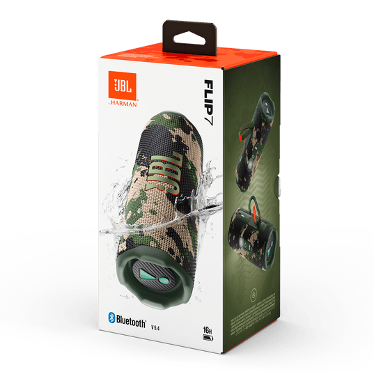 JBL Flip 7 (Squad) | GigaHertz