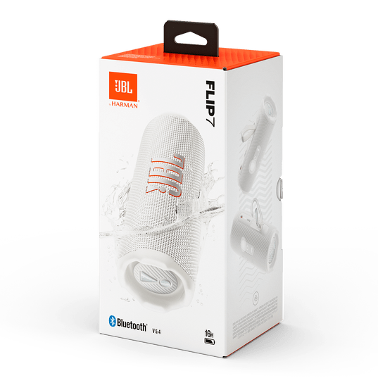 JBL Flip 7 (White) | GigaHertz