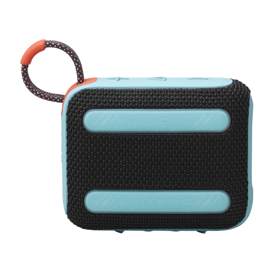 JBL Go 4 (Black/Orange) | GigaHertz