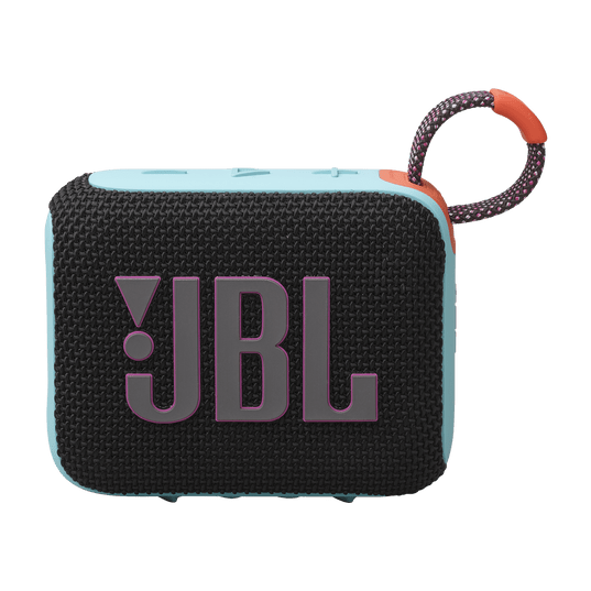 JBL Go 4 (Black/Orange) | GigaHertz