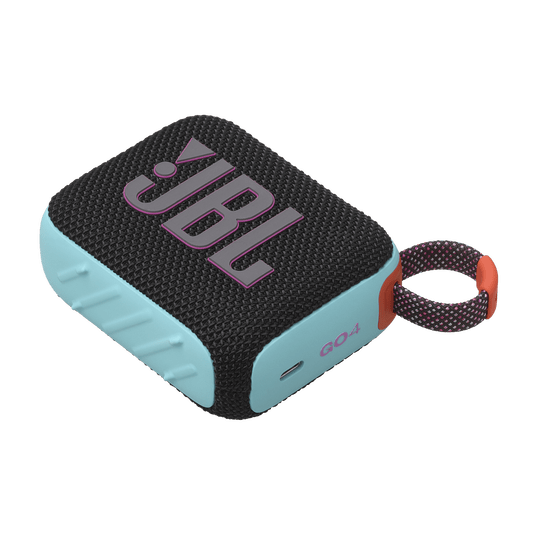 JBL Go 4 (Black/Orange) | GigaHertz