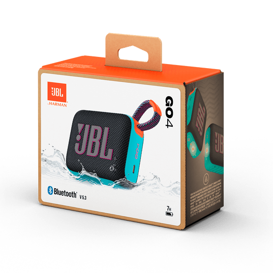 JBL Go 4 (Black/Orange) | GigaHertz