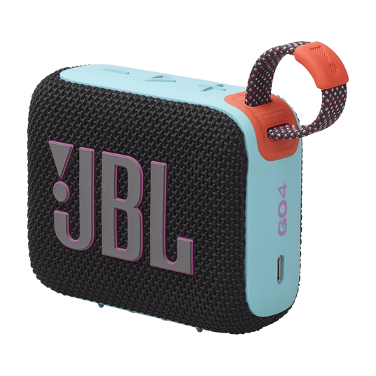 JBL Go 4 (Black/Orange) | GigaHertz