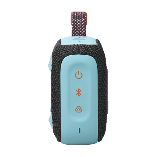 JBL Go 4 (Black/Orange) | GigaHertz