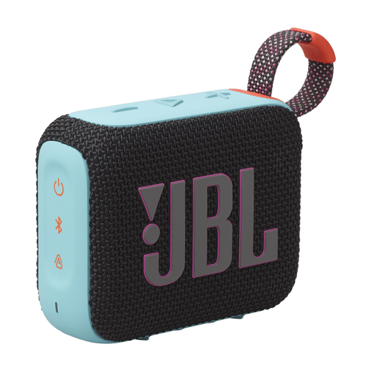 JBL Go 4 (Black/Orange) | GigaHertz