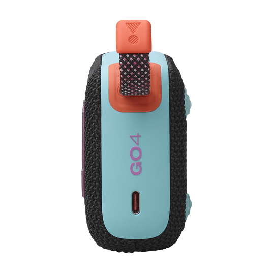 JBL Go 4 (Black/Orange) | GigaHertz