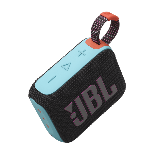 JBL Go 4 (Black/Orange) | GigaHertz
