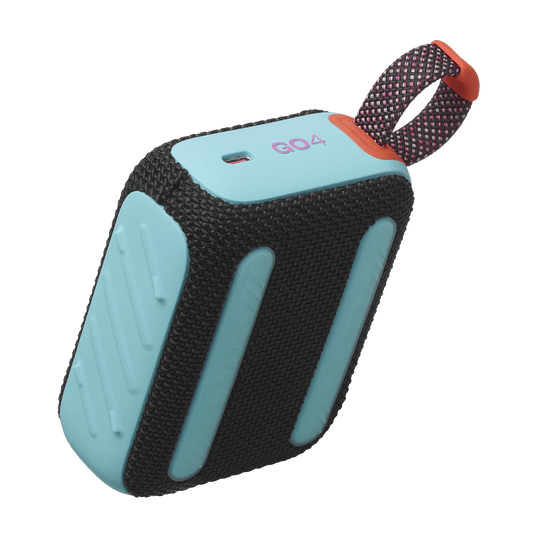JBL Go 4 (Black/Orange) | GigaHertz