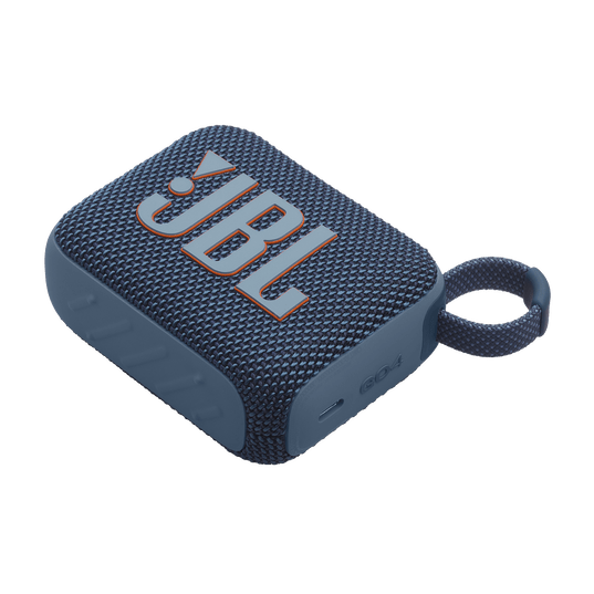 JBL Go 4 (Blue) | GigaHertz