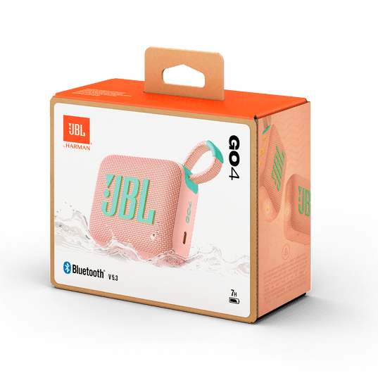 JBL Go 4 (Pink) | GigaHertz