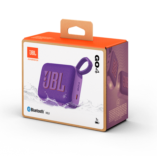 JBL Go 4 (Purple) | GigaHertz