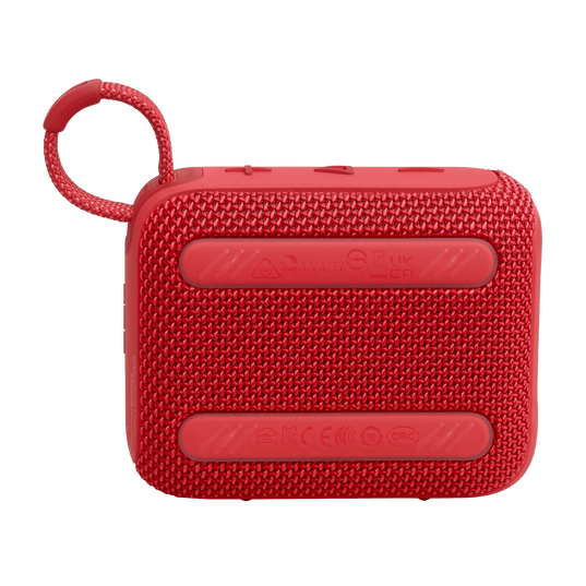 JBL Go 4 (Red) | GigaHertz