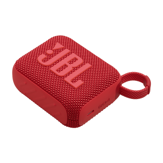 JBL Go 4 (Red) | GigaHertz
