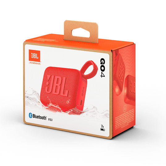 JBL Go 4 (Red) | GigaHertz