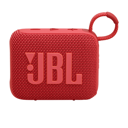 JBL Go 4 (Red) | GigaHertz