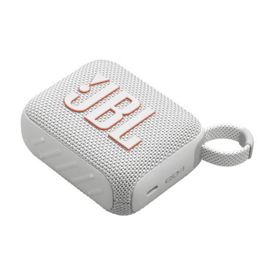 JBL Go 4 (White) | GigaHertz