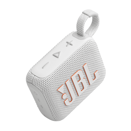 JBL Go 4 (White) | GigaHertz