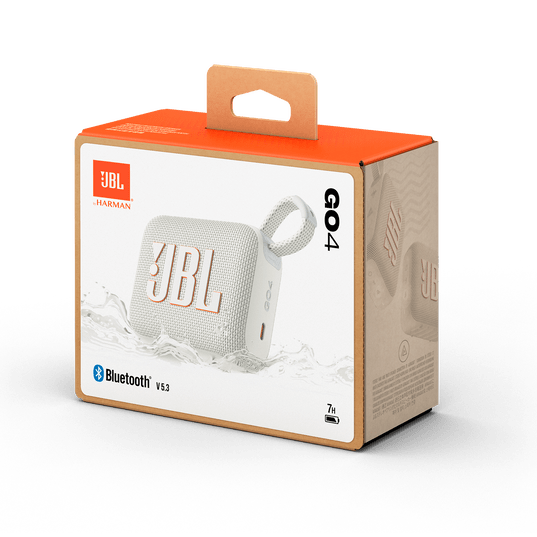 JBL Go 4 (White) | GigaHertz