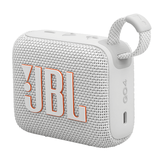 JBL Go 4 (White) | GigaHertz
